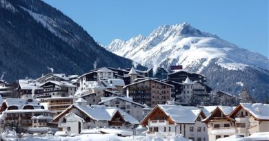 горнолыжный курорт Ишгль