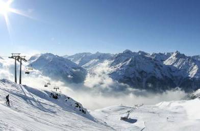 Зельден - горнолыжный курорт Австрии