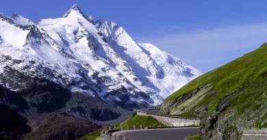 гросглокнер дорога гора австрия