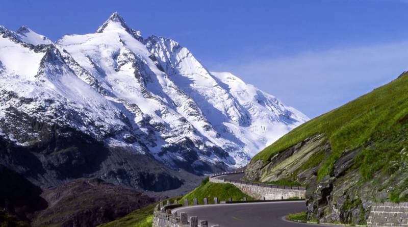 гросглокнер дорога гора австрия